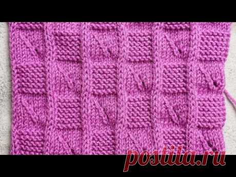 Универсальный КОМБИНИРОВАННЫЙ узор/ Схема узора/ Simple universal pattern