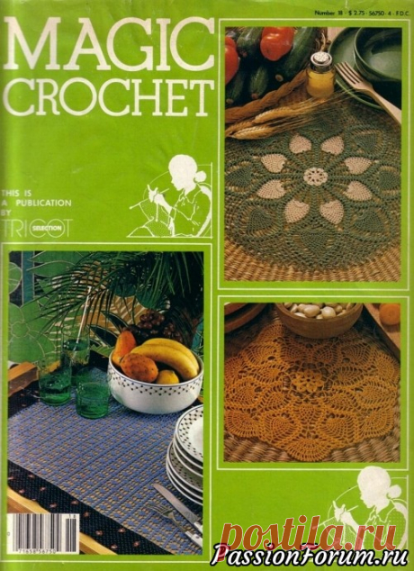 "Magic Crochet" - Магия крючка - запись пользователя verav (Вера) в сообществе Вязание крючком в категории Вязаные крючком аксессуары