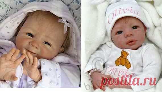 Кукла реборн, reborn baby – картинки, фото, процес изготовления, - на бэби.ру