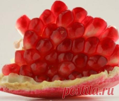 Можно ли есть гранат с косточками?