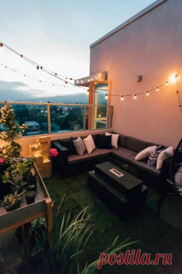 Как превратить балкон в уютное пространство для отдыха