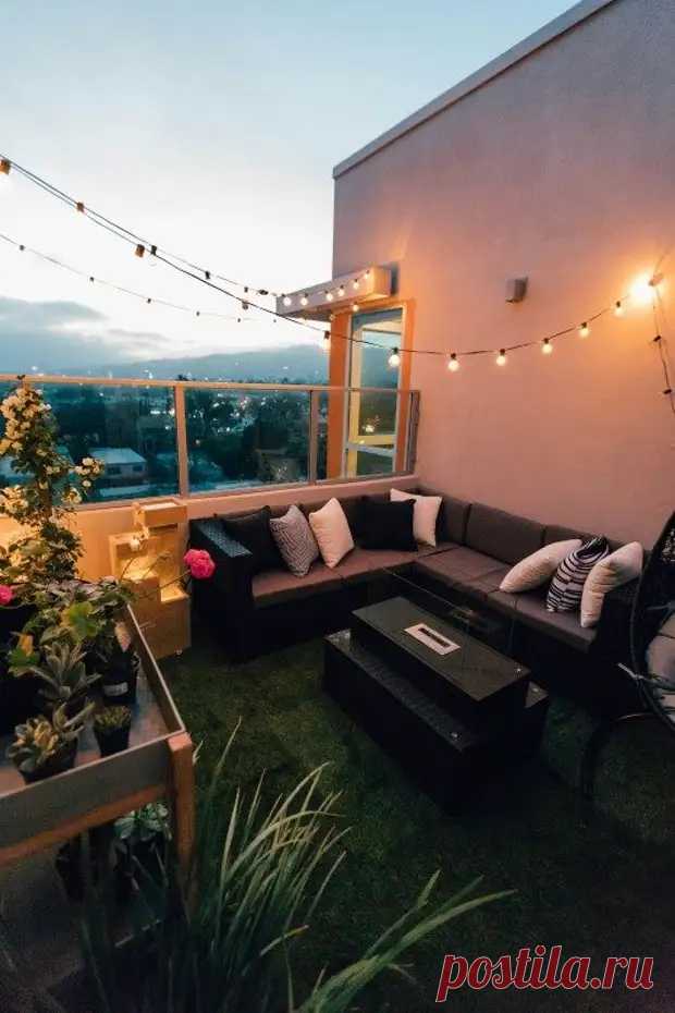 Как превратить балкон в уютное пространство для отдыха