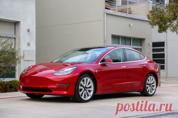 Краш-тест Tesla: Model 3 Илона Маска достиг одного из самых высоких показателей безопасности