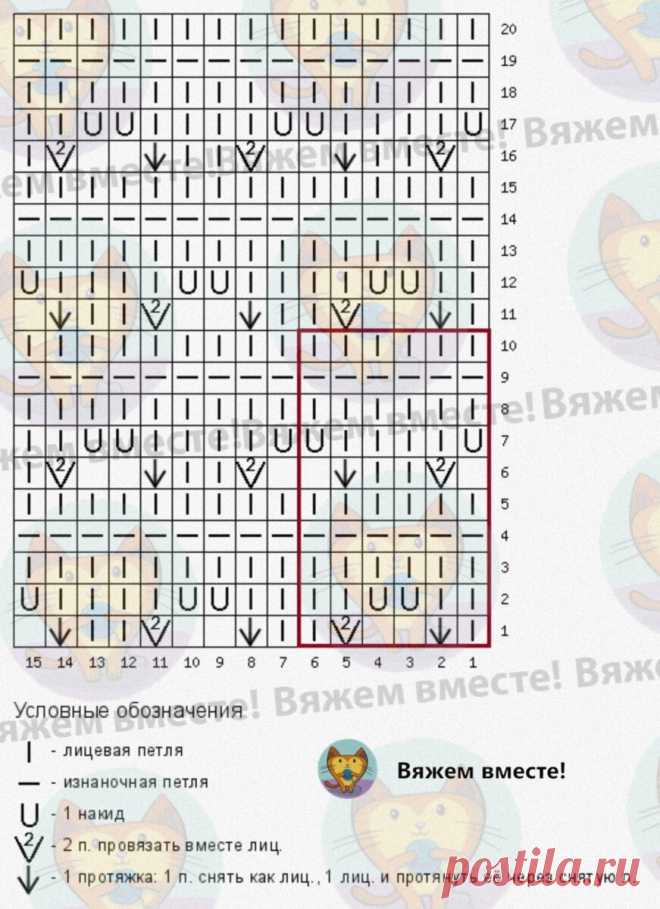 Новые схемы узоров: геометрия, ажурные ромбы, зигзаги и сетка — летнее вязание по мотивам Shein | Вяжем вместе! | Дзен