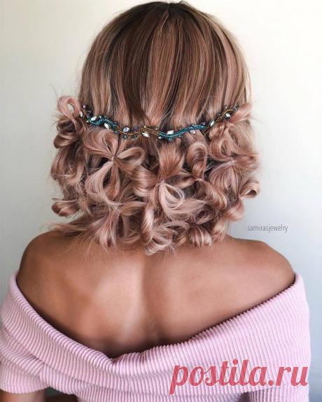 ღМодные укладки 2023-2024, как красиво укладывать волосы разной длины