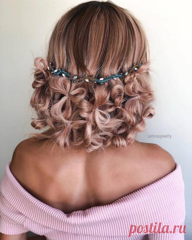 ღМодные укладки 2023-2024, как красиво укладывать волосы разной длины