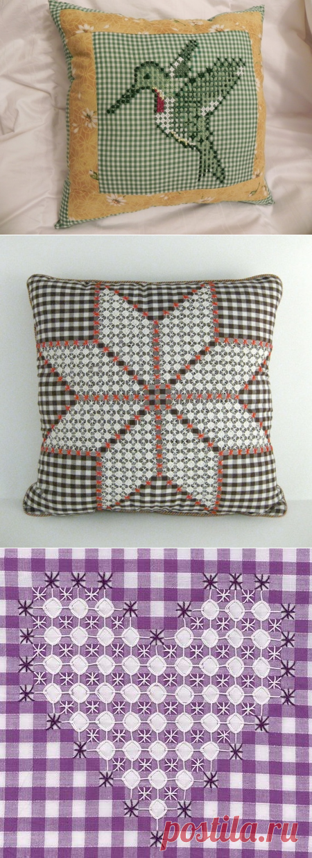 Вышивка «кружево ВИШИ» — Рукоделие