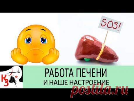 Как работа печени влияет на наше настроение. Когда бить тревогу - YouTube