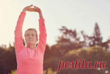 Женщинам за 40 обязательно! Эти 5 упражнений нужно выполнять каждый день. — Копилочка полезных советов