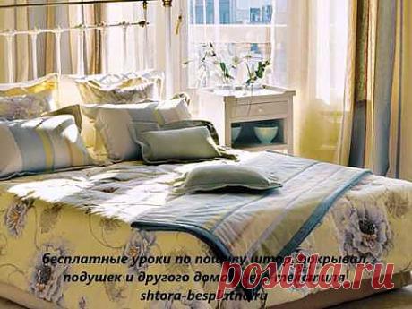 Покрывало и декоративные подушки в одном стиле (советы дизайнера для гармоничного интерьера)