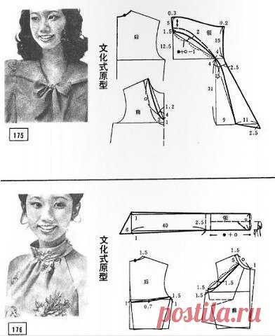 Воротник-бант — Сделай сам, идеи для творчества - DIY Ideas