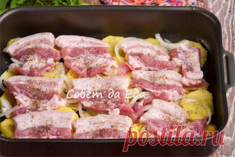 Это очень вкусно! 3 вторых блюда со свиной грудинкой | Совет да Еда | Дзен