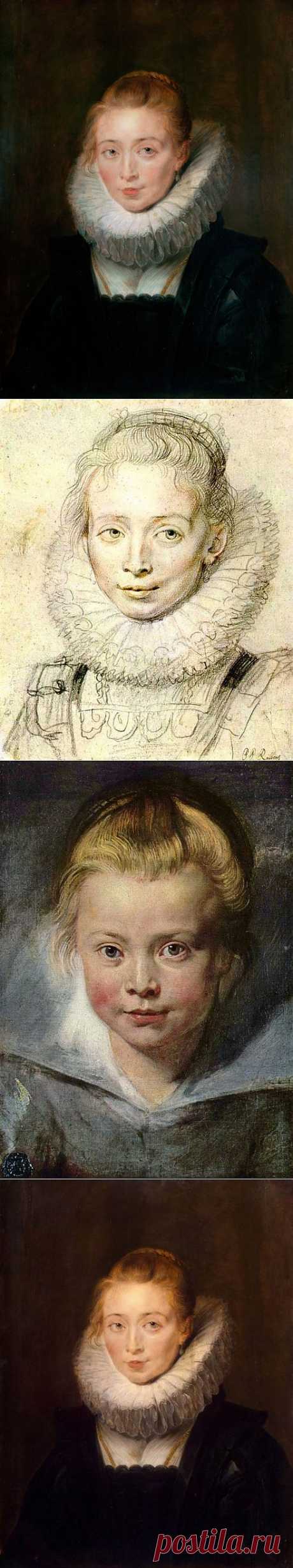 История одной картины. «Портрет камеристки инфанты Изабеллы» Питер Пауль Рубенс.