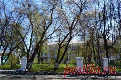 Сквер до реставрации.