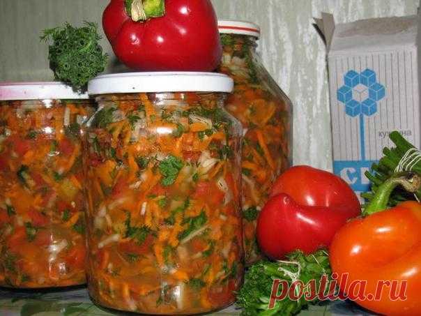 Заправки для супа и борща на зиму - 10 рецептов