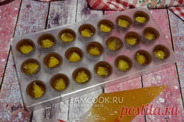 Шоколадные конфеты с апельсином — рецепт с фото пошагово
