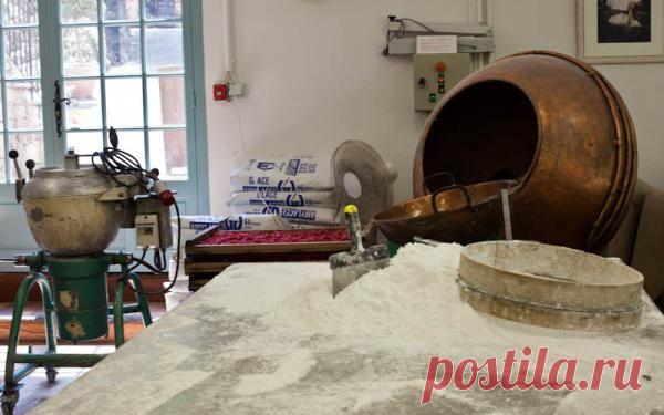 Засахаренные фрукты - RFI