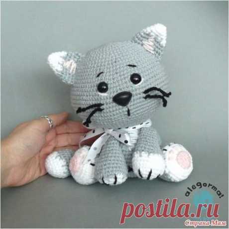 Котенок
Шедевры амигуруми - ЛУЧШЕЕ из мира амигуруми!!
