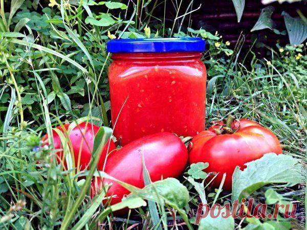 👌 Томатный сок домашнего приготовления, рецепты с фото Во время отдыха на даче мы обычно занимаемся заготовкой консервации на зиму. На этот раз пришла очередь томатного сока домашнего приготовления. К слову, я обычно не пью никакого др...