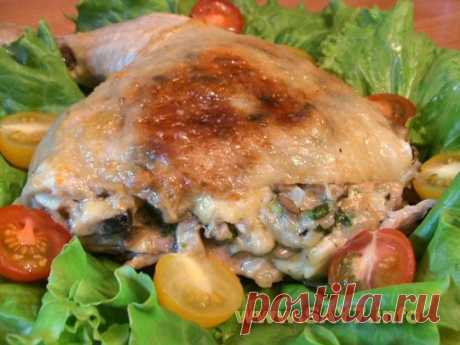Курица с секретом