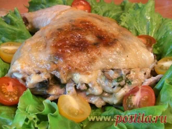 Курица с секретом