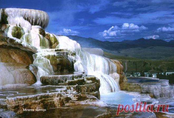 Йеллоустонский национальный парк