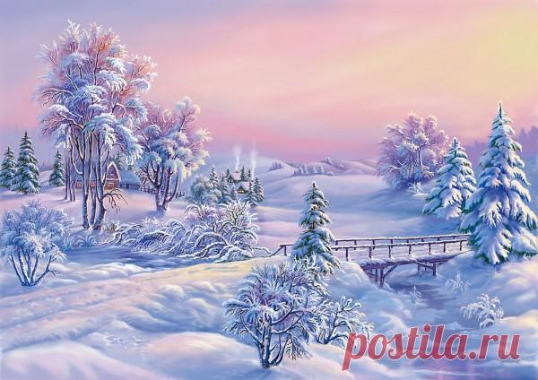 Зимняя сказка