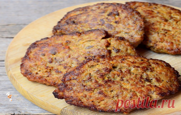 Простой рецепт котлет из говяжьей печени с картошкой и грибами | Готовим рецепты | Яндекс Дзен