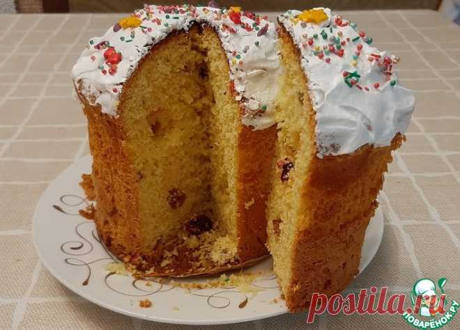 Кулич пасхальный 
