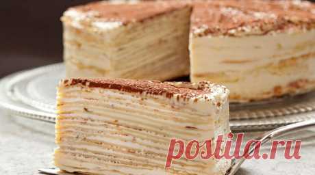 Торт “Kрепвиль”. Это самый ВКУСНЫЙ ТОРТ В МИРЕ – В Курсе Жизни