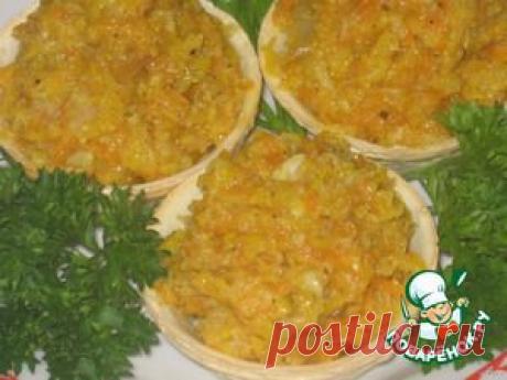 Кабачковая икра - кулинарный рецепт