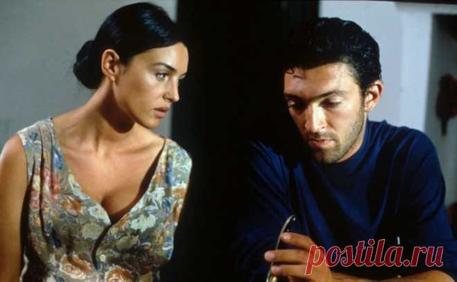 Моника Беллучи и Венсан Кассель
Фильм «Непокорный», 1999