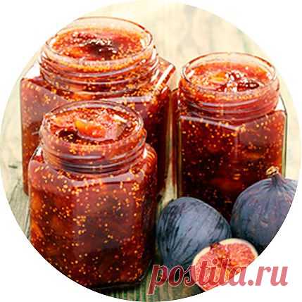 Варенье из инжира вместо конфет!