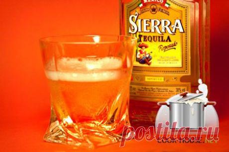Текила Бум, коктейль текила бум, рецепт коктейля