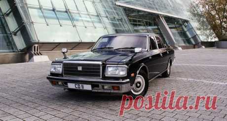 1989 Toyota Century / Только машины