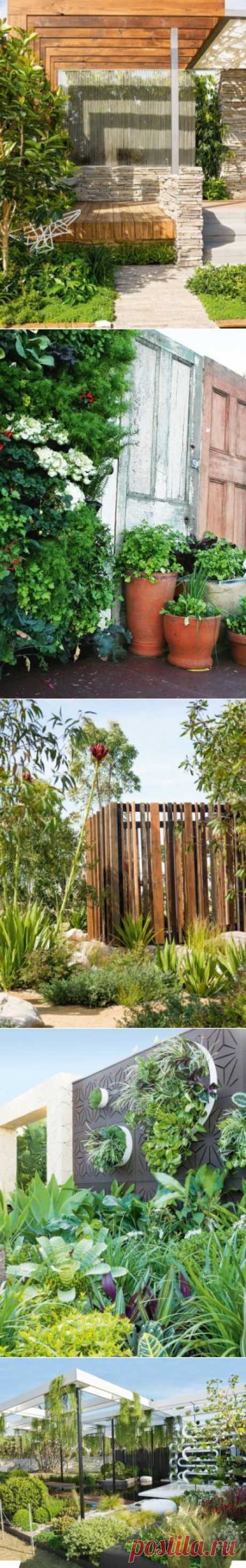 Лучшие дизайнерские идеи представленные на Australian Garden Show 2013 - Садоводка