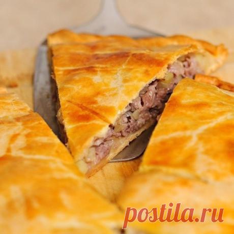 Мясной пирог