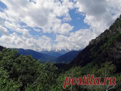 Грузия.Сванетия.