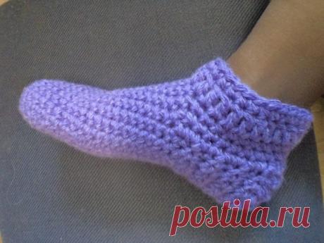 Самый быстрый способ связать носки )) МК..