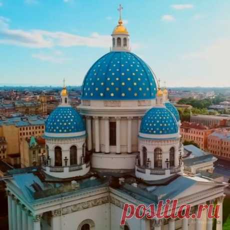 Самые красивые храмы Санкт-Петербурга