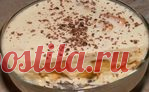 Обалденно вкусное сметанное желе с бананами — побалуйте близких!