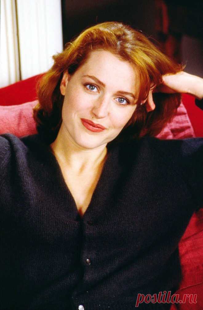 Джиллиан Андерсон (Gillian Anderson)
- 9 августа, 1968