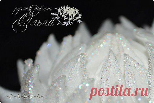 МК-видео цветка "Загадка"