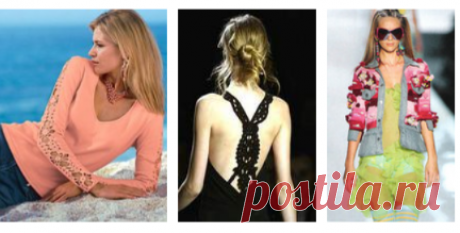 ВЯЗАНИЕ + ТКАНЬ... много!!! очень много...