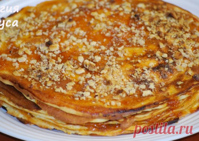 Блины бисквитные! - пошаговый рецепт с фото. Автор рецепта Магия Вкуса . - Cookpad
