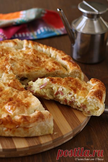 Torta montanara | CuciniAmo con Chicca