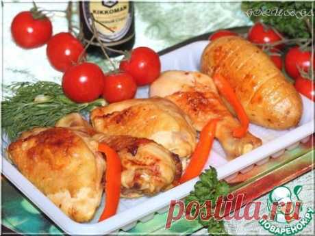 Курица гриль, маринованная в пиве - кулинарный рецепт