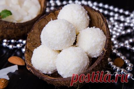 "Рафаэлло" можно больше не покупать - готовим сами (правильный рецепт) | Cook-s | Яндекс Дзен
