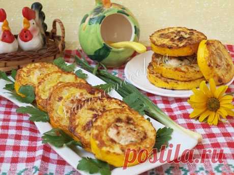Кольца из кабачков с куриным фаршем — рецепт с фото пошагово. Как приготовить кабачки фаршированные курицей?