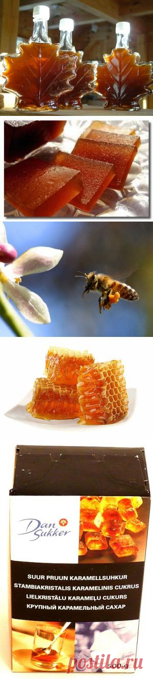 Про сахара с точки зрения химика